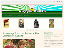 Tablet Screenshot of dayglobooks.com